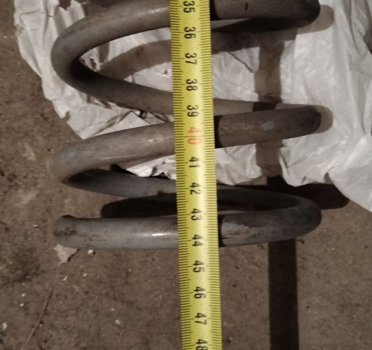 ПРУЖИНИ ПОСИЛЕНІ ЗАДНІ до ніва, ваз 2104