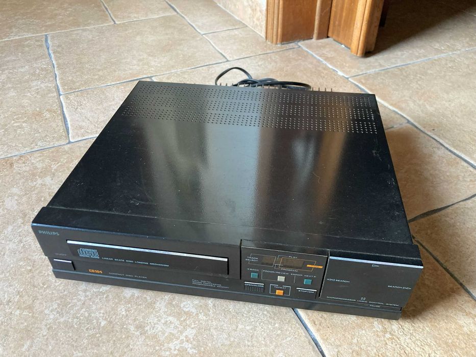 Leitor CDs Philips CD104426336921532518401
