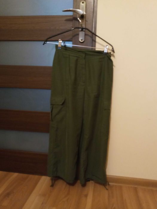 Cienkie spodnie 3/4