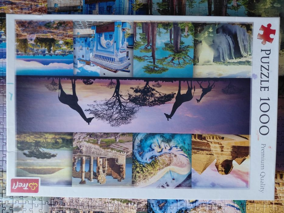 Puzzle 1000 sztuk