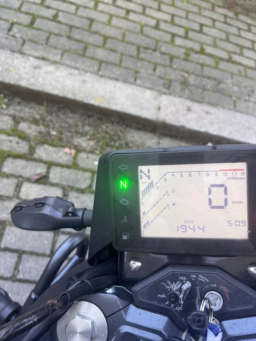 Zontes G1X 125 como nova