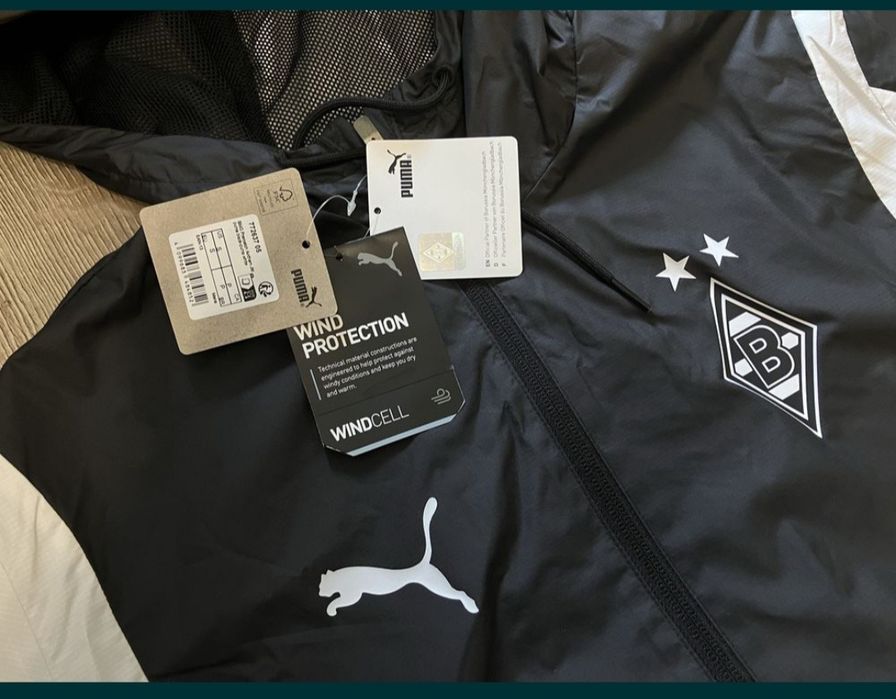 Нова куртка puma borussia mönchengladbach 2023/2024