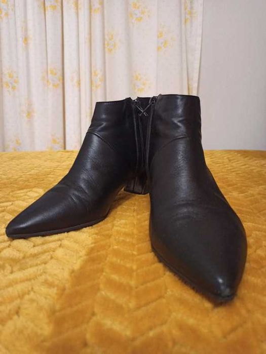 Botas de cabedal Dibia