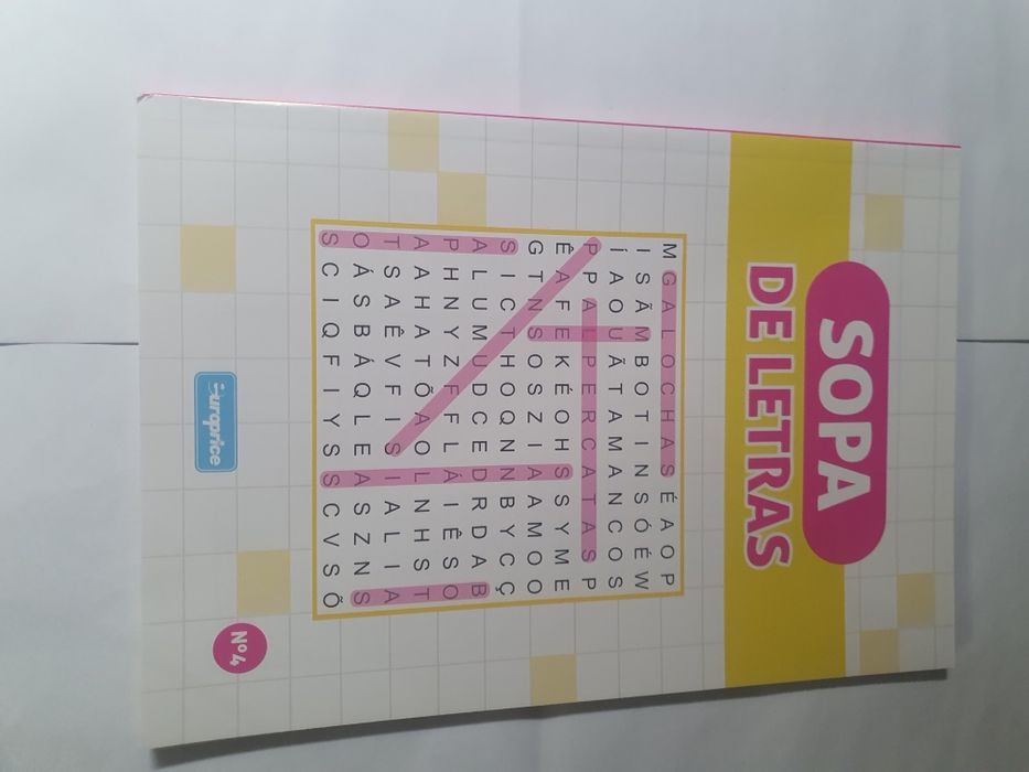 Jogos sopa de letras