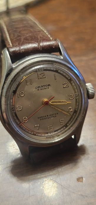 Zegarek Orator vintage