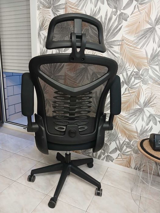 Cadeira escritório ergonómica