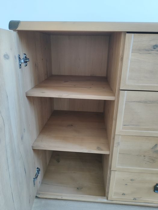 Komoda drewniana wolnostojaca