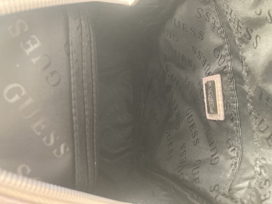Nowy plecak plecaczek crossbody Guess złote dodatki