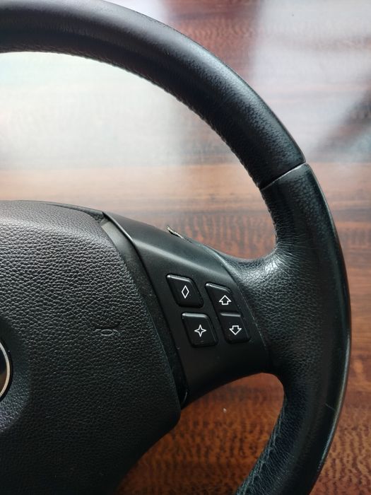 Kierownica BMW E90 E91 poduszka multifunkcja airbag