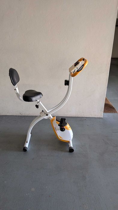 Bicicleta Estática Dobrável Ultrasport F-Bike – Excelente Estado