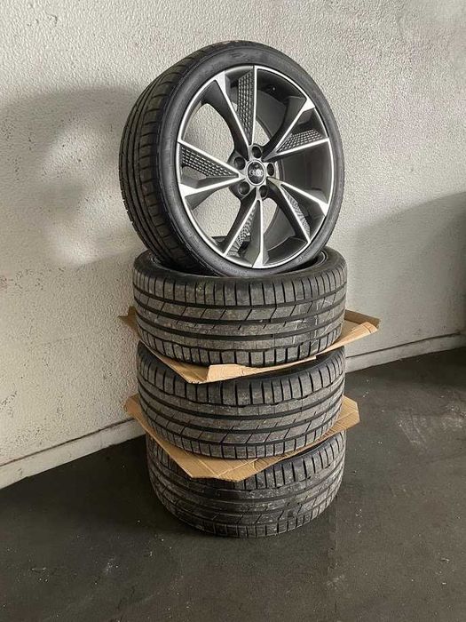PACK JANTES E PNEUS AUDI A5 E A4