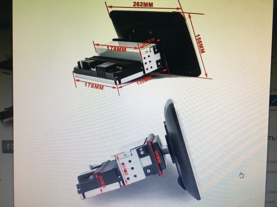 Автомагнитола на андроид 1din 2din