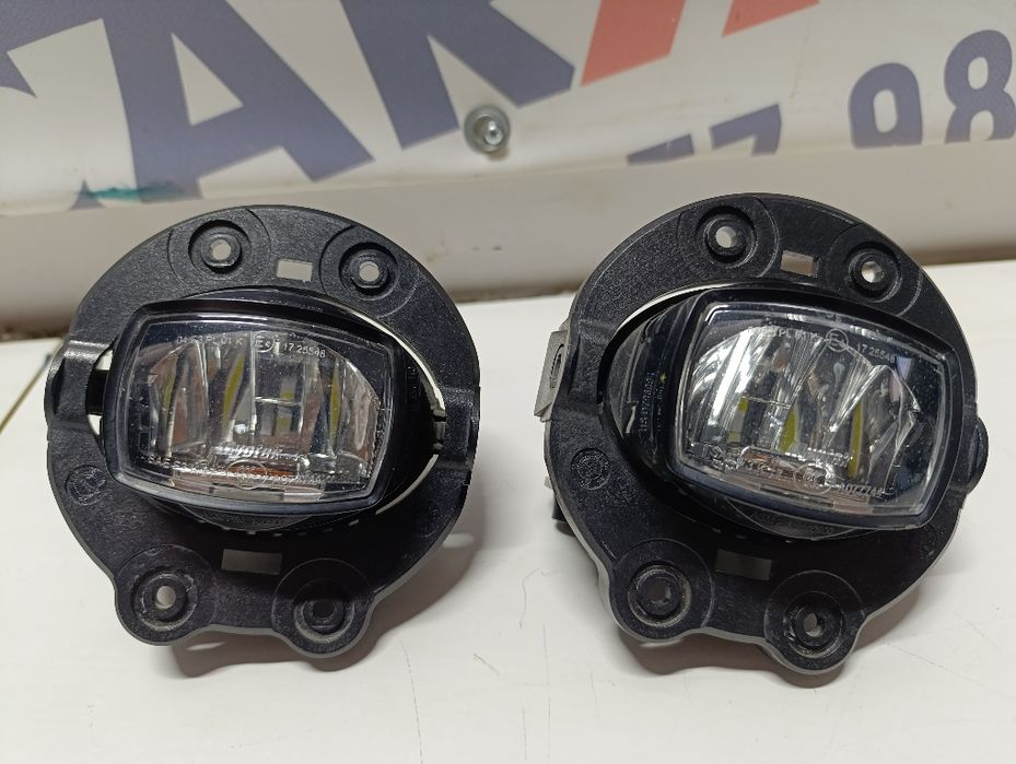 Противотуманные фары Jeep Cherokee 2019-