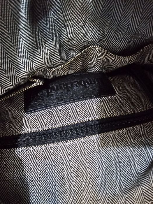 Шкіряна сумка Piquadro та Timberland