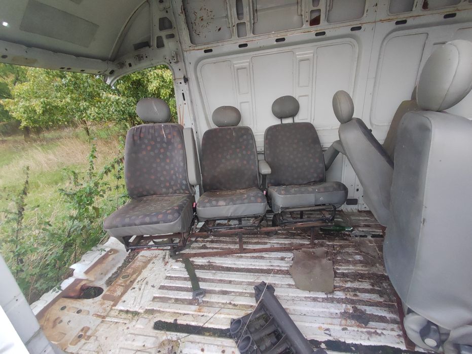 Siedzenie kanapa fotel kamper Fiat VW T4 B5 Mercedes sprinter crafter