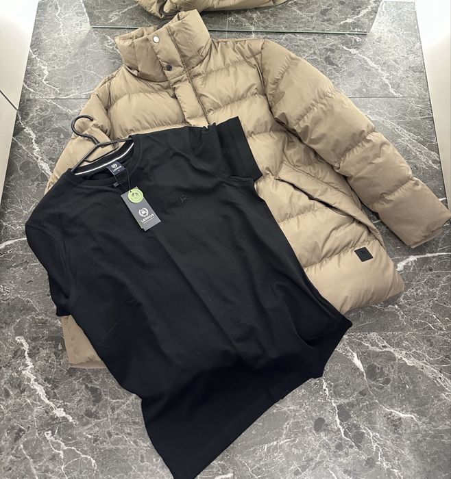 Куртка зимова пухова чоловіча