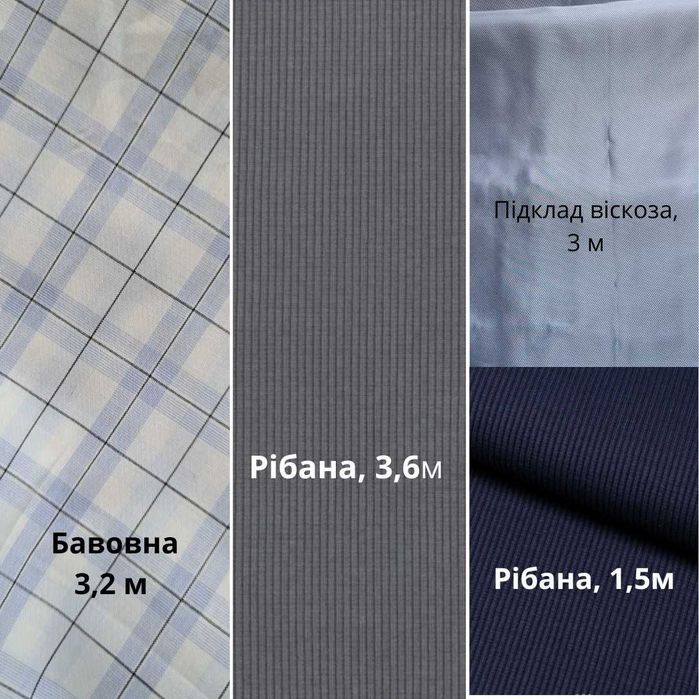 Тканина залишки відрізи