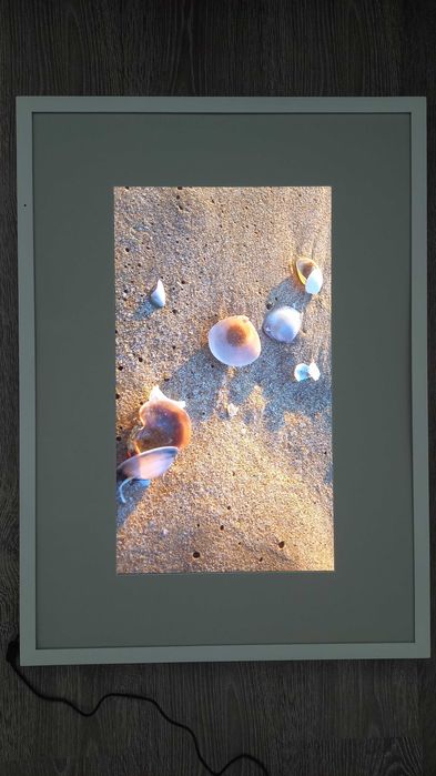 Moldura digital alta qualidade 53x73cm