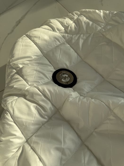 Kurtka bastet butik biala s 36