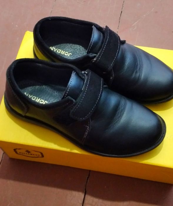 Шкіряні туфлі черевики 32 размер