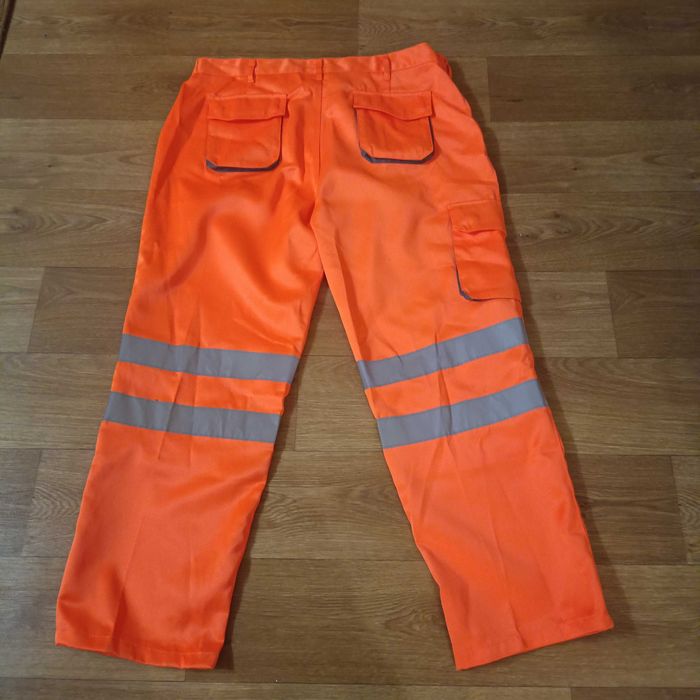 Светоотражающие штаны, большой размер .