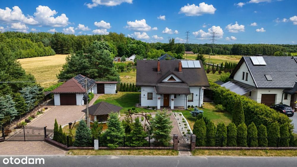 Dom, 129 m², działka 975 m²