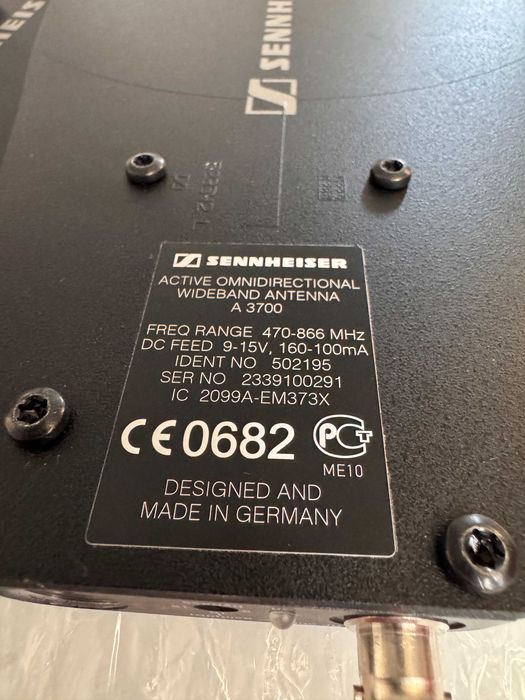 Sennheiser A 3700 Aktywna antena kierunkowa 470 - 866 Mhz