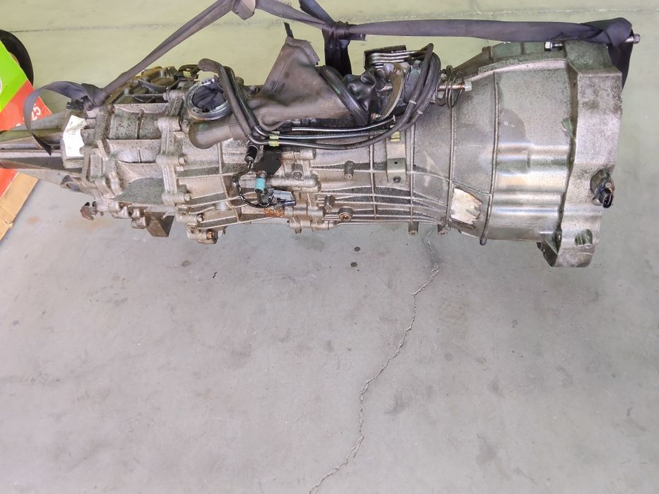 Caixa de velocidades Nissan D40