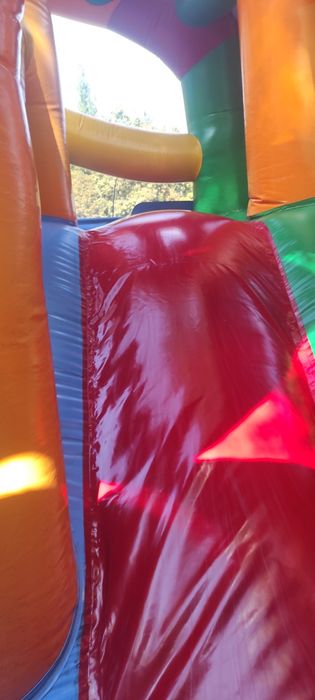 Терміново Атракціон надувний батут Волшебний лес