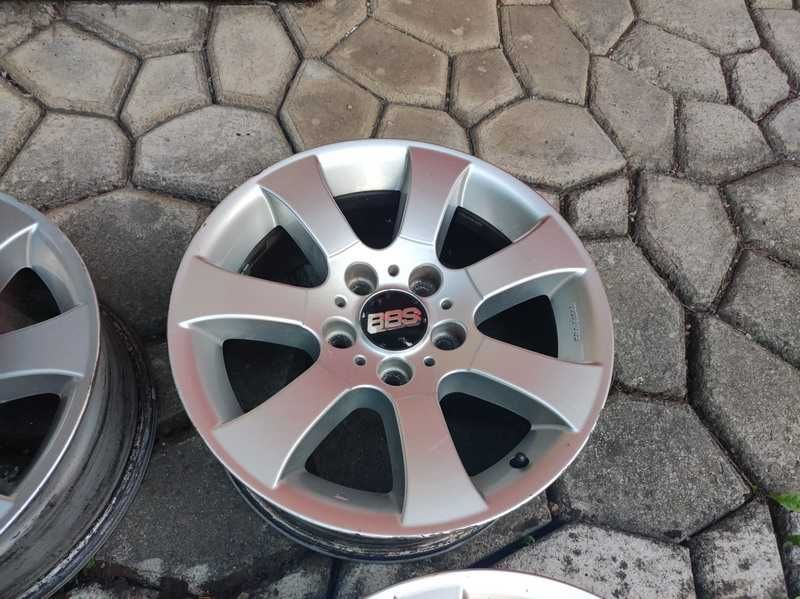 Bmw E60 E61 E90 E91 aluminiowe felgi BBS 16 cali ET20