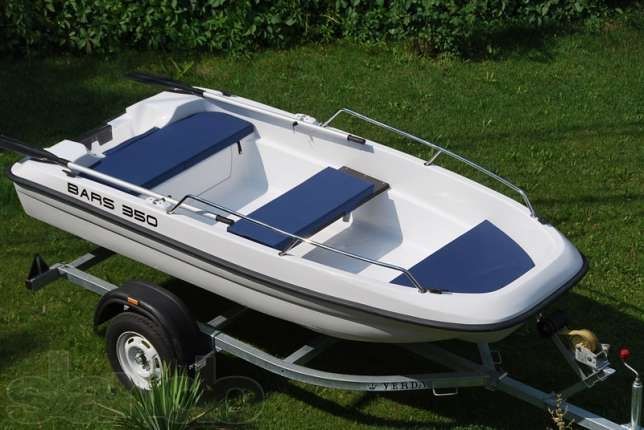 Лодка пластиковая БАРС 350
