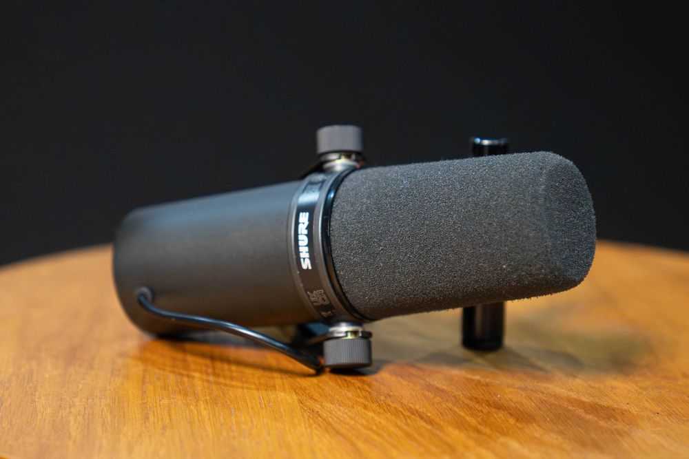 Shure SM7B + Triton Audio FetHead (Preamp) Ideal para Podcasts