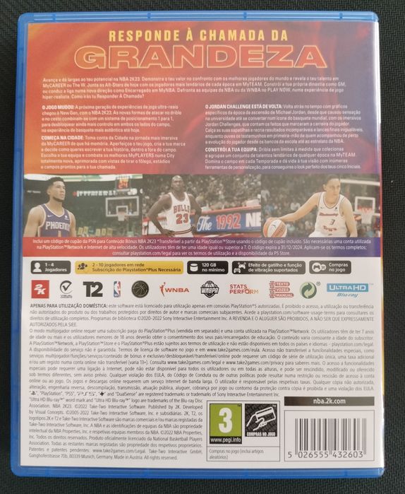 NBA2K23 para PS5