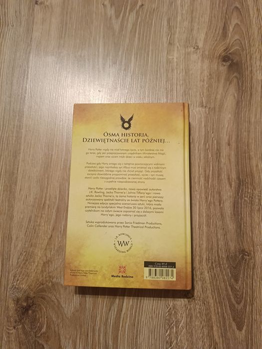 Harry Potter i Przeklęte Dziecko - J.K. Rowling