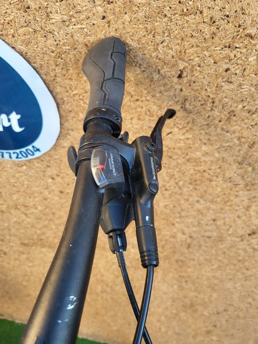 Треккінговий велосипед Cube Cross pro / aim / Deore xt / Гідравліка