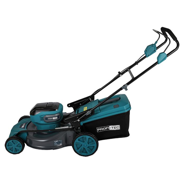 Акумуляторна газонокосарка Profitec (51 ніж) -2 акум /4.0 Ам + зарядне