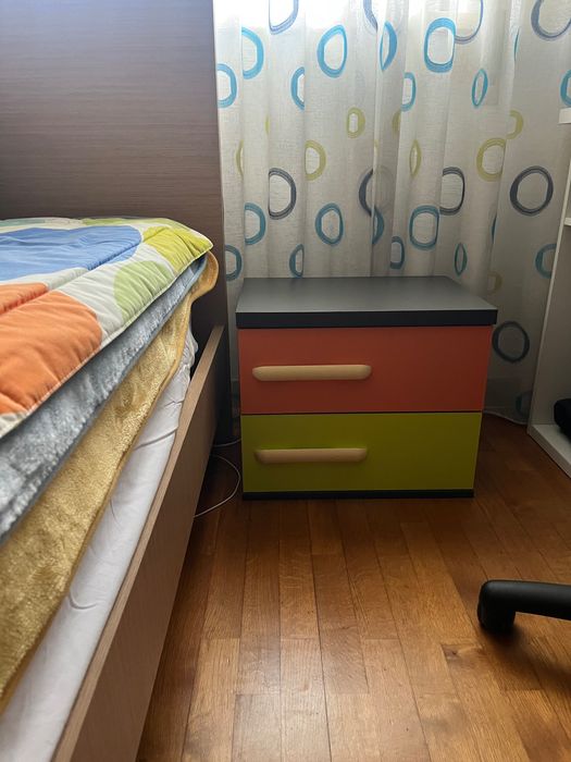 Mobília e decoração quarto criança