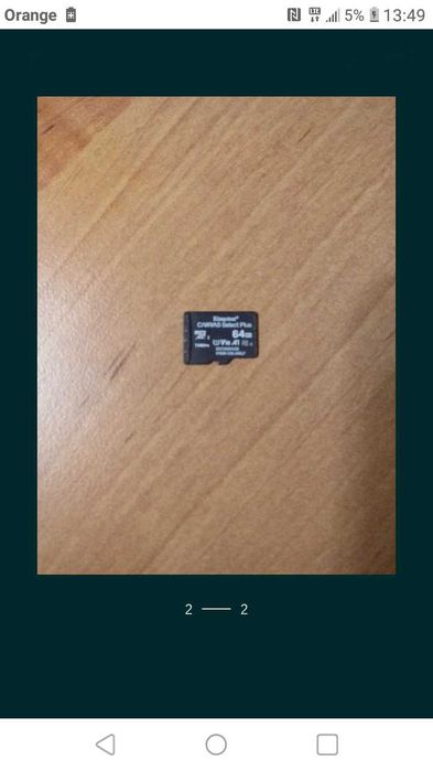Karta pamieci 64 GB