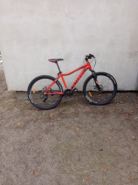 Rower storm  bardo dobry stan