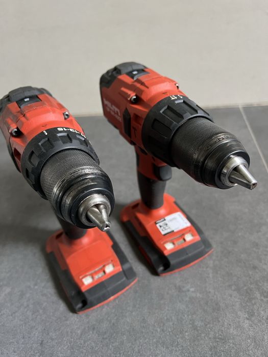 Безщітковий Акум. Шуруповерт Hilti SF6-A22, ударний SF6H-A22
