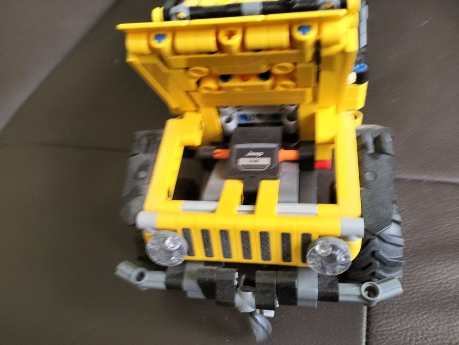 Jeep rubicon LEGO