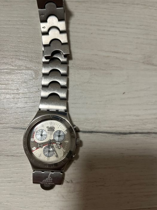 Годинник чоловічий swatch