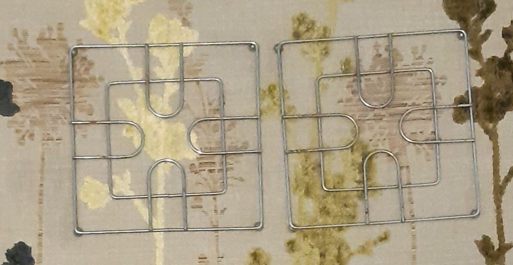 Подставки под горячее металлические