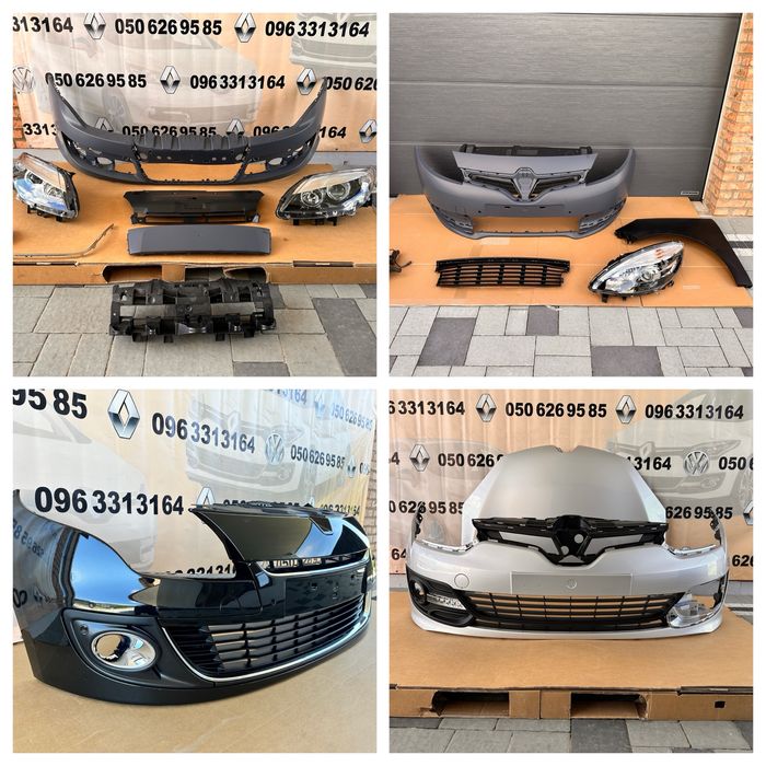 Megane 3 бампер мегане 4 бампер разборка розбірка мегане 3 меган 4