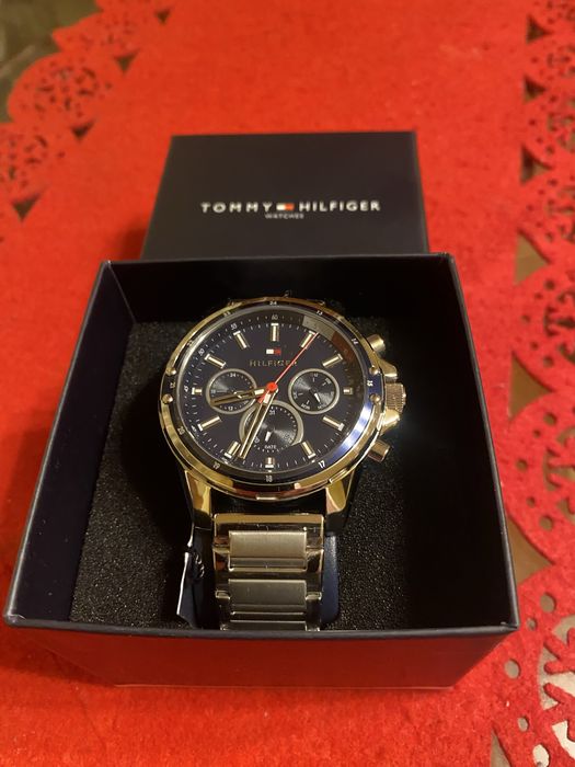 Oryginalny zegarek Tommy Hilfiger