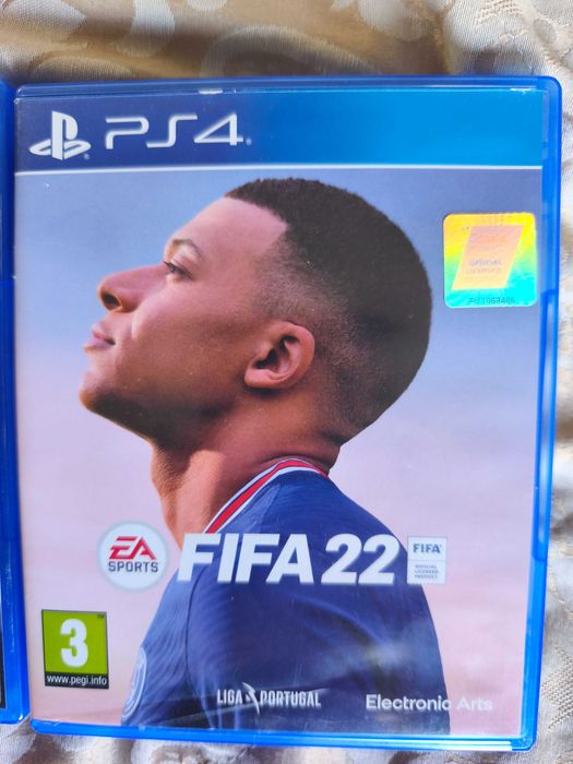PS4 FIFA 17 / 18 e /22 ps4 mídia física