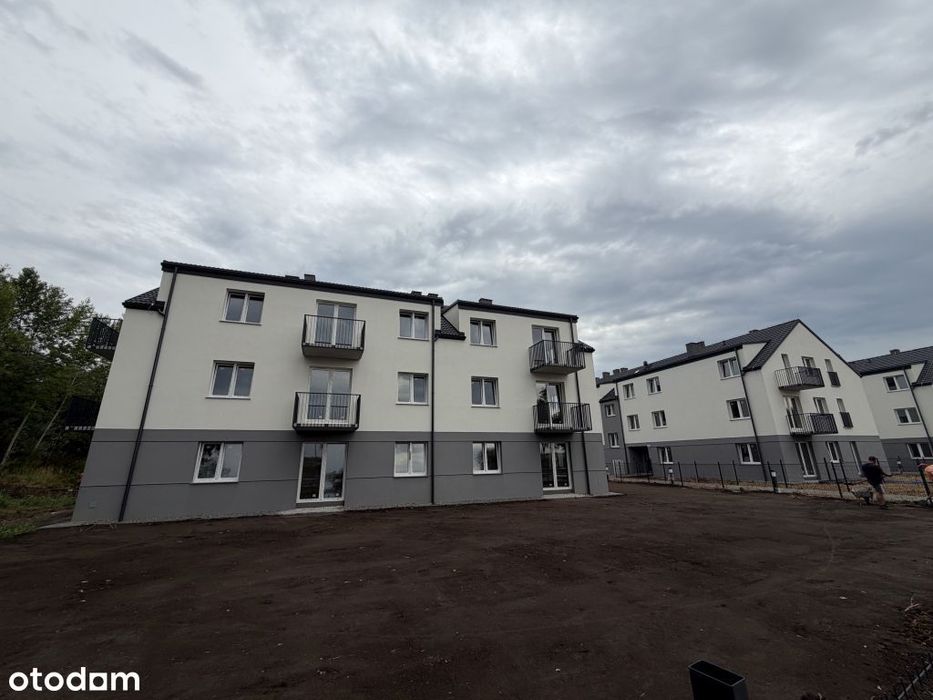Ogród, balkon, miejsce postojowe