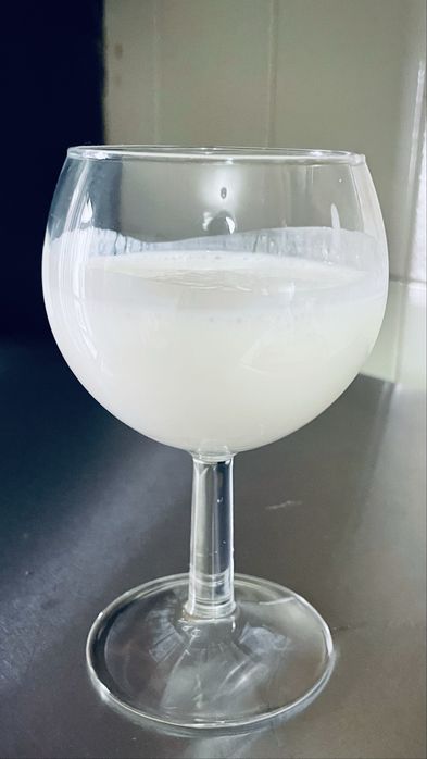 Kefir de leite caseiro – natural e fresco