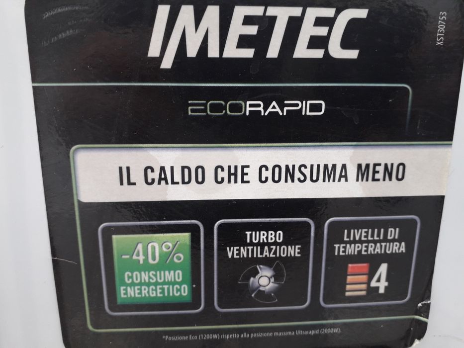 Aquecedor prático e moderno