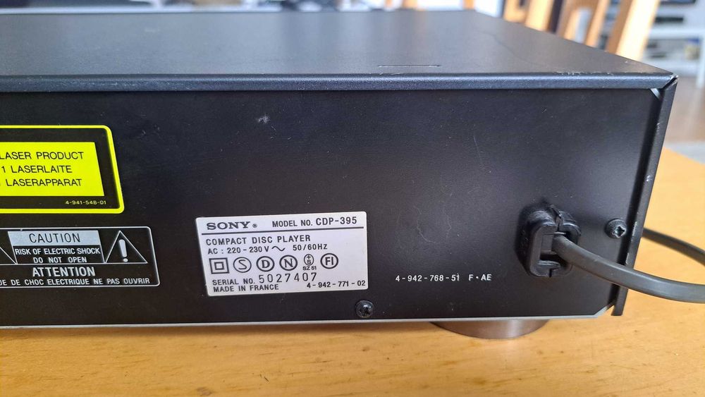 Sony CDP-395 z pilotem